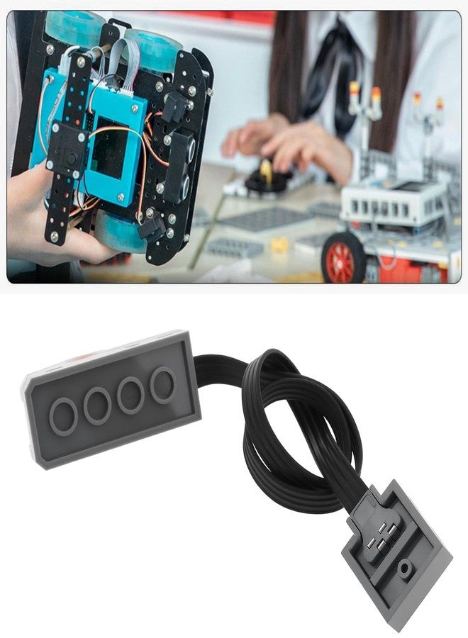 سينج إف إل تي دي مفتاح محرك وحدة بناء من قطعتين من شركة SING F LTD، جهاز تحكم عن بعد، ملحق محرك متوافق مع Techni 8869 - Image 2