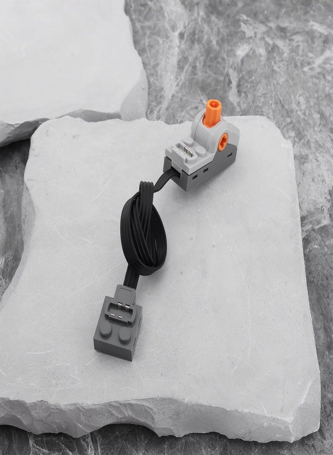 سينج إف إل تي دي مفتاح محرك وحدة بناء من قطعتين من شركة SING F LTD، جهاز تحكم عن بعد، ملحق محرك متوافق مع Techni 8869 - Image 5