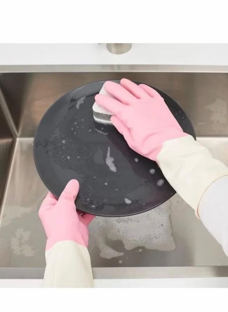 Dishwashing and cleaning gloves size 23 cm size S - Image 3