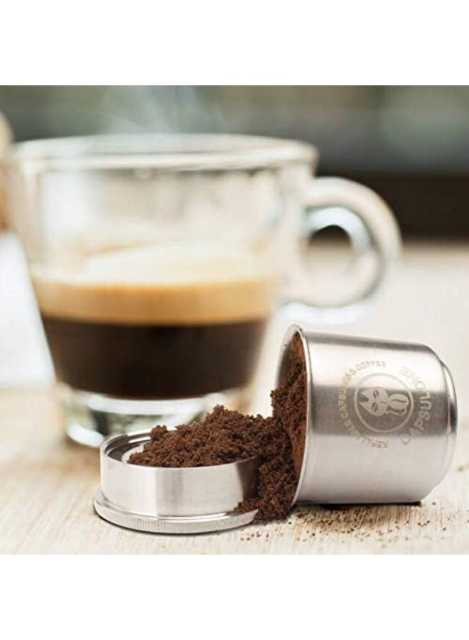 capsulone coffee capsule fit for illy coffee machine maker stainless steel capsule pod reusable filters X Y type and PP tamper - Image 4