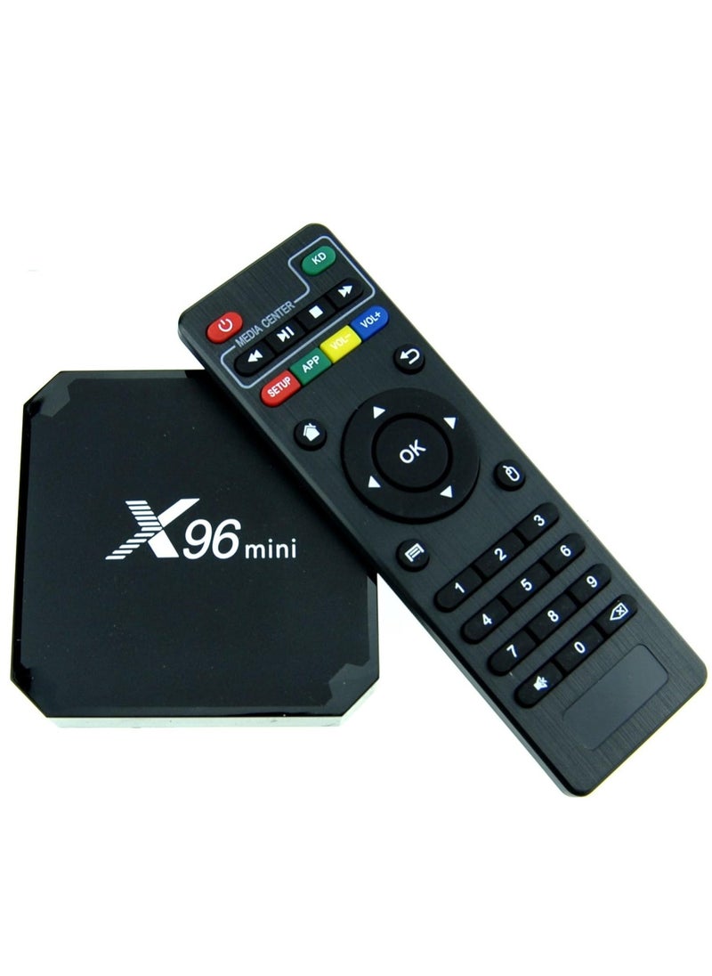 Generic - X96 Mini 4K Android Smart TV Box Amlogic905w Android 7.1 / KODI 17.6 / Quad Core 1G 8G / 4K / HDMI / 2.4GHz WIFI - Image 1