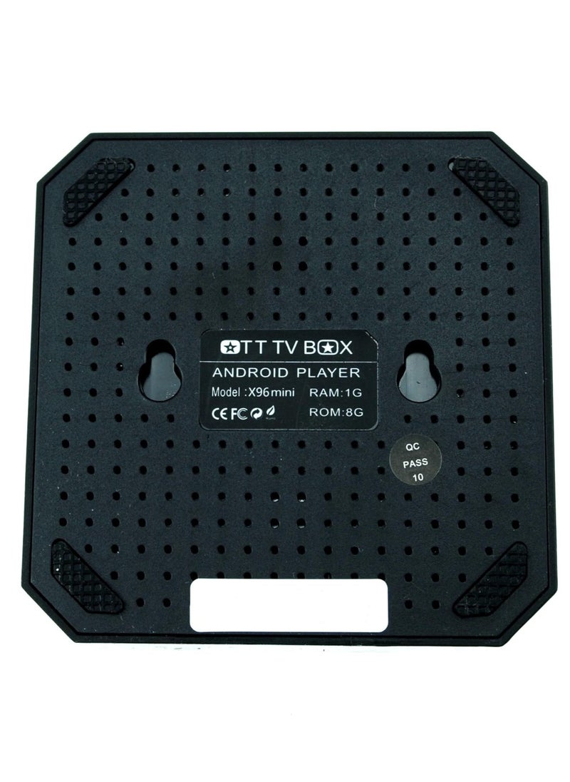 Generic - X96 Mini 4K Android Smart TV Box Amlogic905w Android 7.1 / KODI 17.6 / Quad Core 1G 8G / 4K / HDMI / 2.4GHz WIFI - Image 1