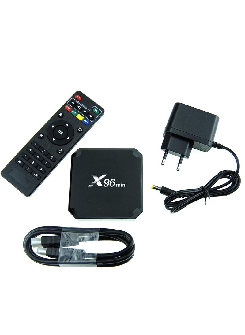 Generic - X96 Mini 4K Android Smart TV Box Amlogic905w Android 7.1 / KODI 17.6 / Quad Core 1G 8G / 4K / HDMI / 2.4GHz WIFI - Image 1