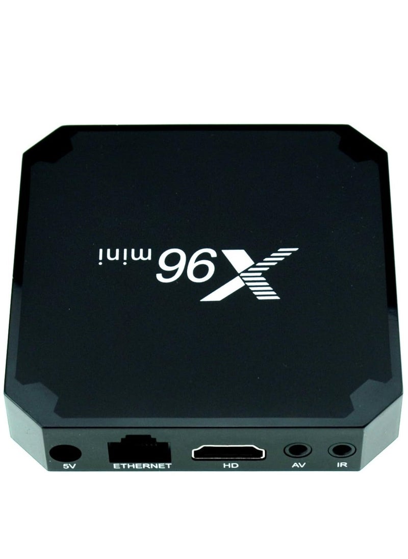Generic - X96 Mini 4K Android Smart TV Box Amlogic905w Android 7.1 / KODI 17.6 / Quad Core 1G 8G / 4K / HDMI / 2.4GHz WIFI - Image 1