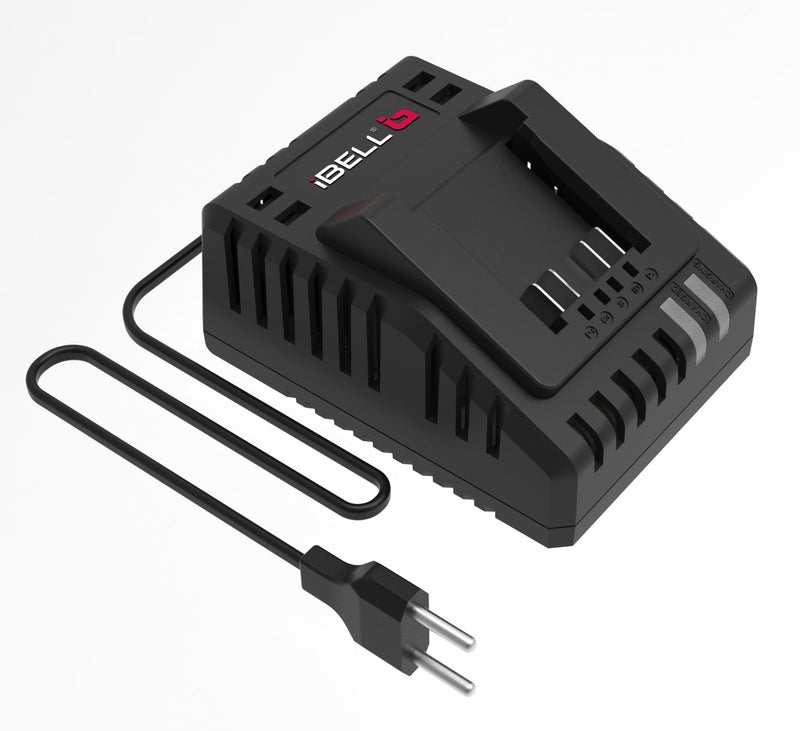 IBELL TOOLS iBELL One Power Series 20V 3.0A Fast Charger | 65W Li-ion Battery Charger | Compatible with iBELL 20V Cordless Tools - Image 1