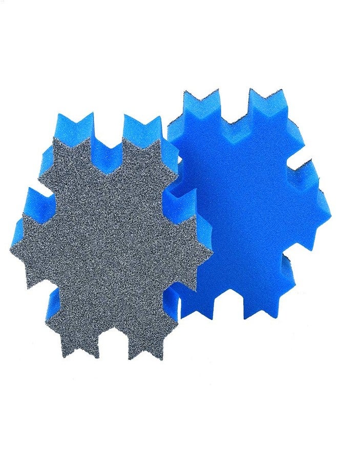 Scrubex Ninja Non-Scratch Odor Resistant Scrubber Sponge, 8 Count - Image 2
