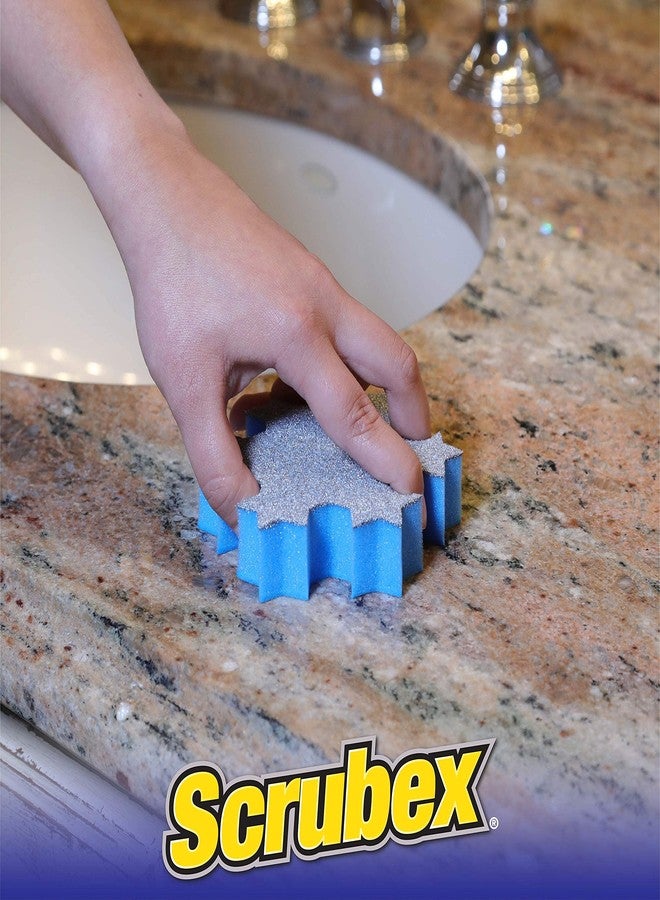 Scrubex Ninja Non-Scratch Odor Resistant Scrubber Sponge, 8 Count - Image 4