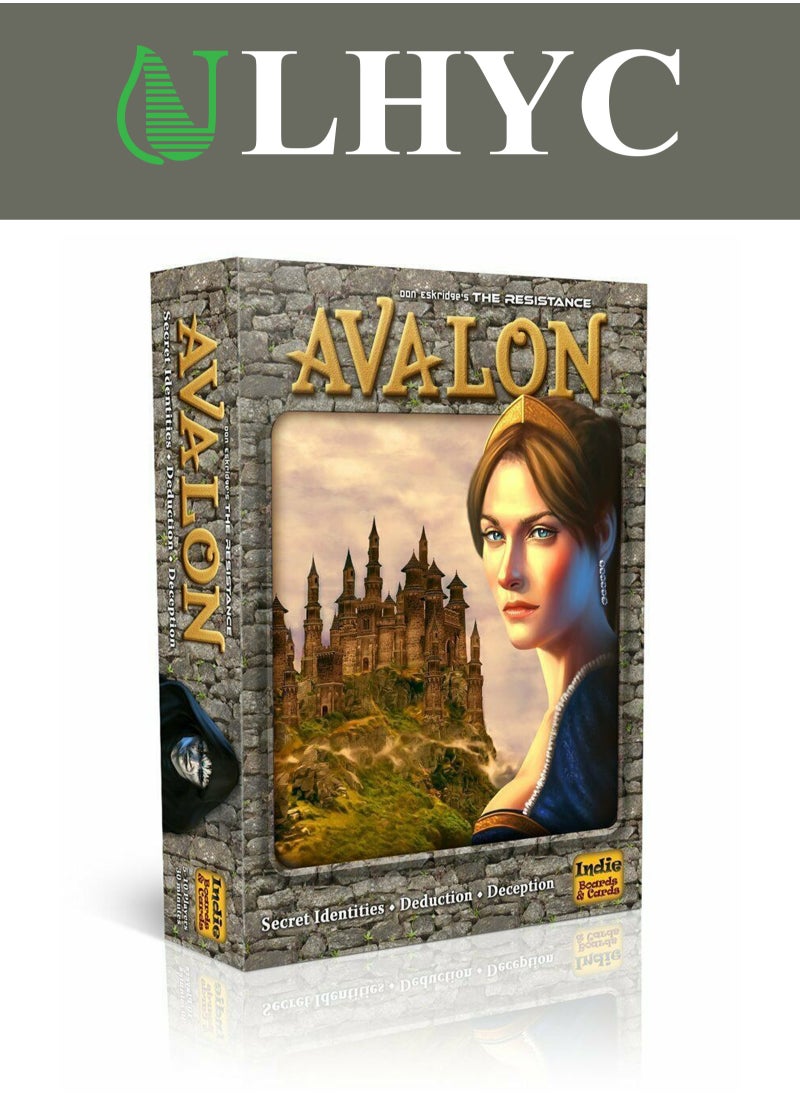 Board Game Card the Resistance: Avalon Social Deduction Game Adults Casual Party Table Game for 5-10 People
