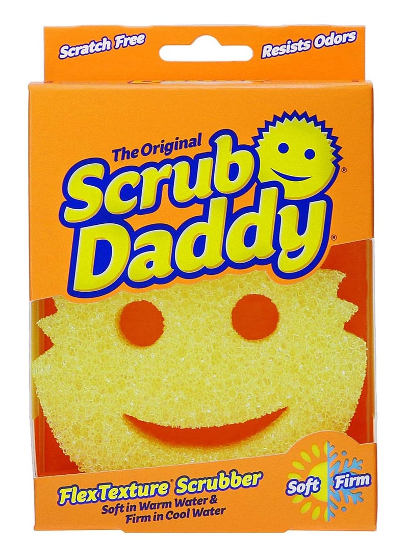 Scrub Daddy Scrub Daddy Sponge Variety Pack - Scratch-Free Multipurpose Dish Sponge - BPA Free & Made with Polymer Foam - Stain, Mold & Odor Resistant Kitchen Sponge (6 Count)  - Image 2