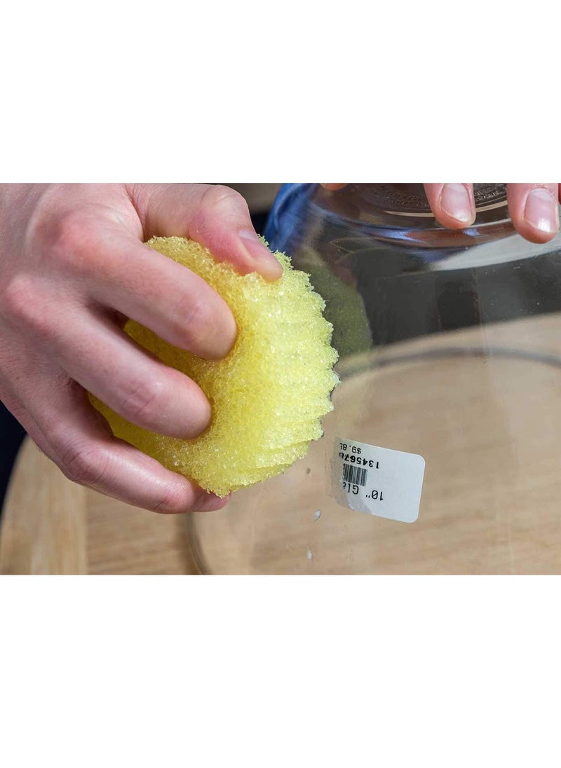 Scrub Daddy Scrub Daddy Sponge Variety Pack - Scratch-Free Multipurpose Dish Sponge - BPA Free & Made with Polymer Foam - Stain, Mold & Odor Resistant Kitchen Sponge (6 Count)  - Image 4