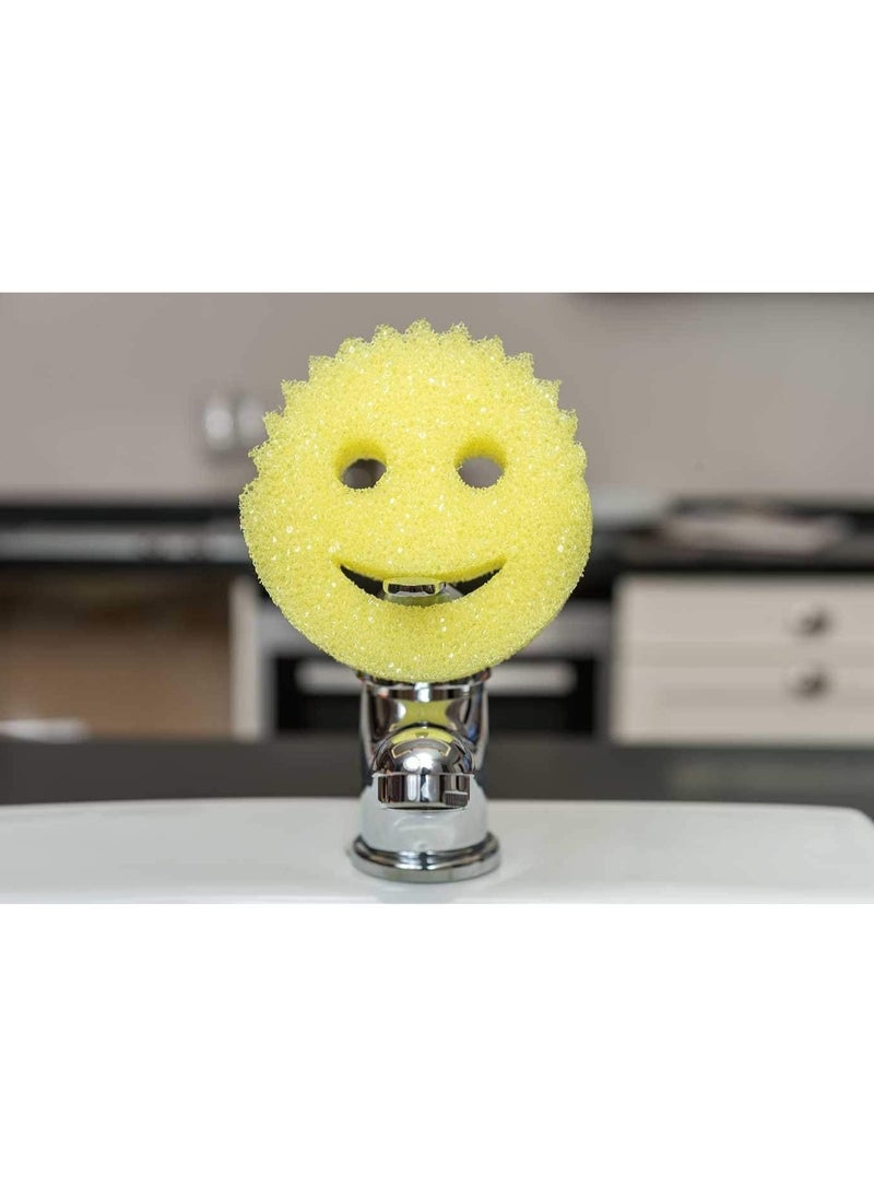 Scrub Daddy Scrub Daddy Sponge Variety Pack - Scratch-Free Multipurpose Dish Sponge - BPA Free & Made with Polymer Foam - Stain, Mold & Odor Resistant Kitchen Sponge (6 Count)  - Image 5