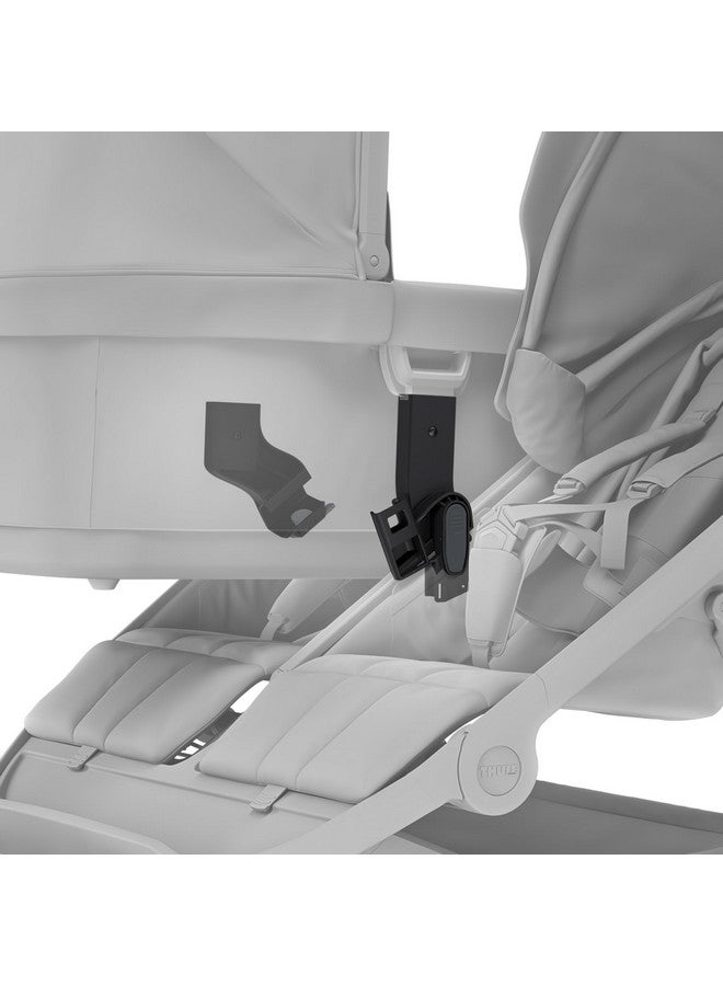 Thule Urban Glide 3 Double Bassinet Adapter, Black - Image 3