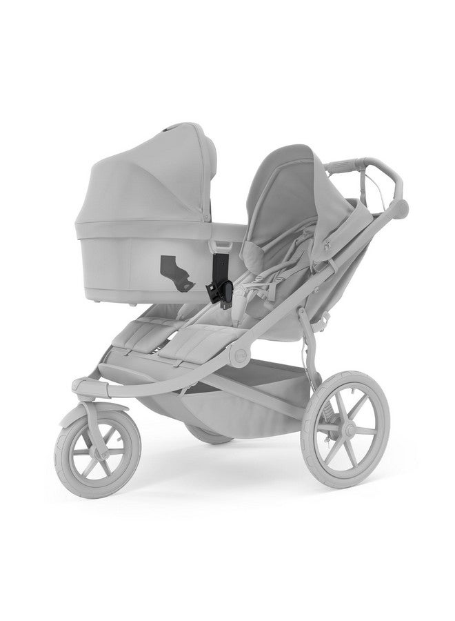 Thule Urban Glide 3 Double Bassinet Adapter, Black - Image 2