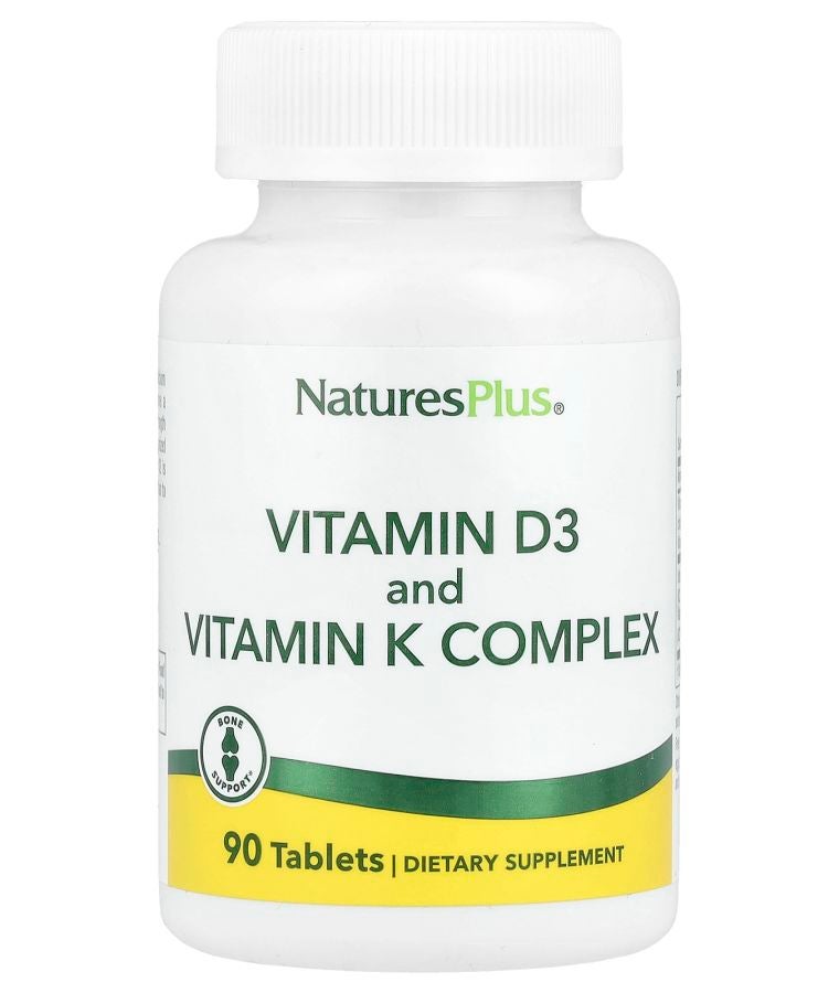 مجمع فيتامين د3 وفيتامين ك 90 قرص