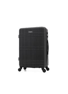GIORDANO Giordano Hardside Luggage Trolley Bag 4 Pieces set,Black (S-20,M-24,L-28,XL-32 Inch)  - Image 2