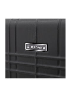 GIORDANO Giordano Hardside Luggage Trolley Bag 4 Pieces set,Black (S-20,M-24,L-28,XL-32 Inch)  - Image 3
