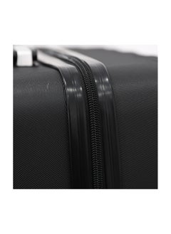 GIORDANO Giordano Hardside Luggage Trolley Bag 4 Pieces set,Black (S-20,M-24,L-28,XL-32 Inch)  - Image 5