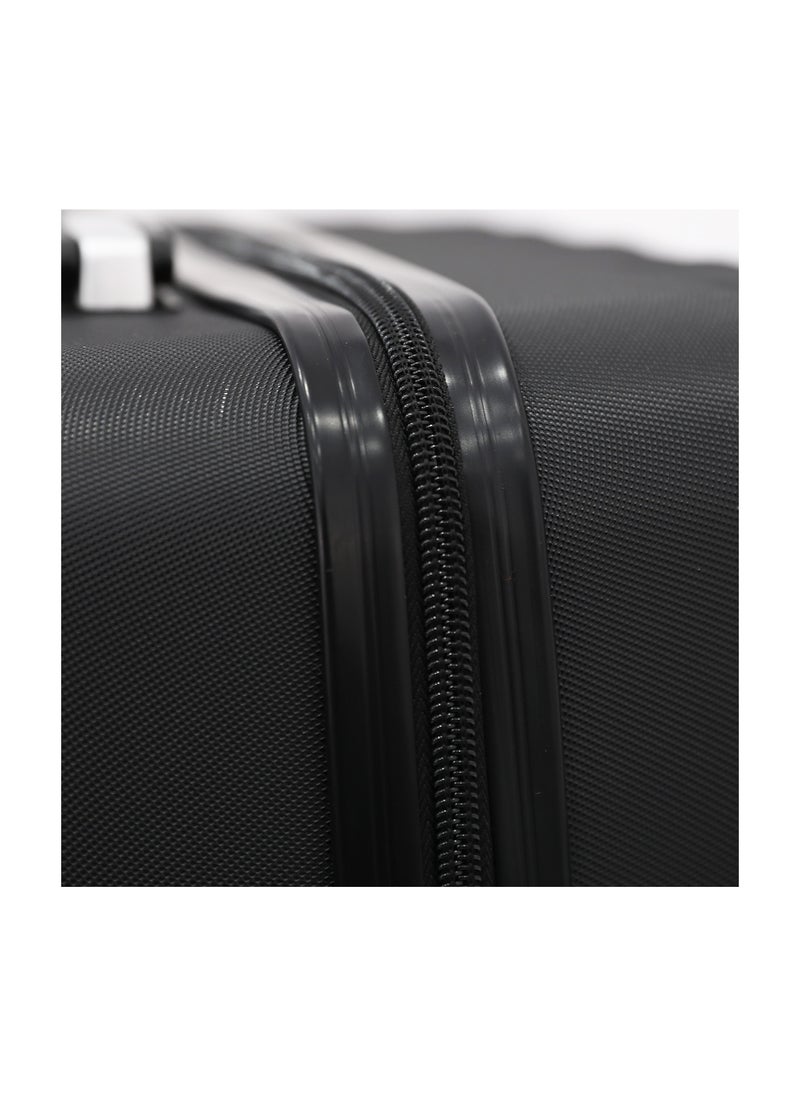 GIORDANO Giordano Hardside Luggage Trolley Bag 4 Pieces set,Black (S-20,M-24,L-28,XL-32 Inch)  - Image 5