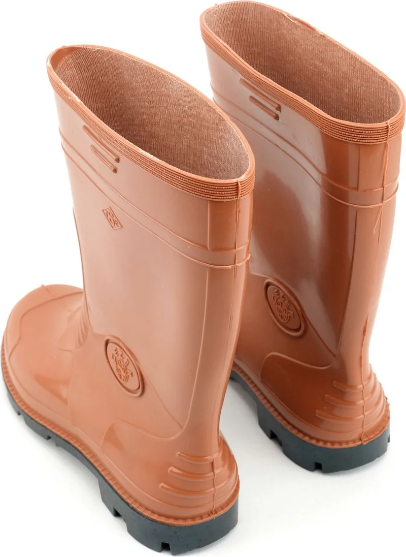 جيزر Men's Short PVC Boots