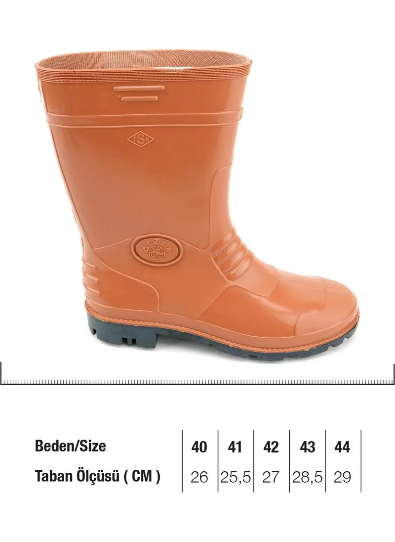 جيزر Men's Short PVC Boots