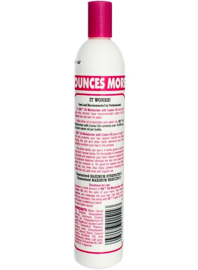 Bronner Bros Bronner Brothers Oil Moisterizer Hair Lotion, 12 oz (Pack of 2) - Image 3