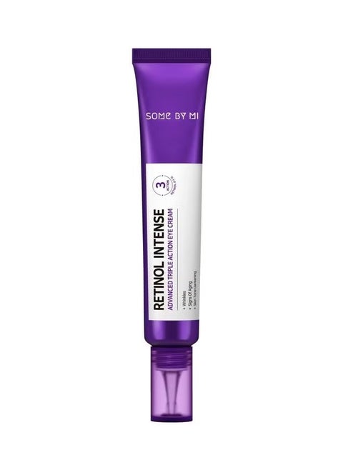 Retinol Intense Advanced Triple Action Eye Cream Clear 30ml