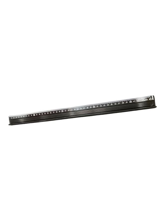 Industrial Grade Aluminum Ruler Set 3 Sizes 7.87inch Precision Measuring Tool - Image 5