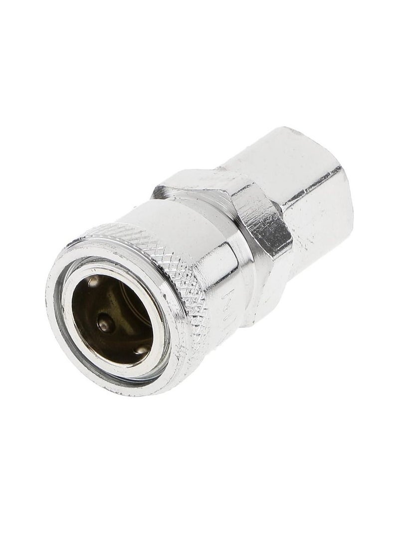 ABBASALI - Quick Connector for Air Hose Fittings Coupling Compressor 1/4'' - Image 1
