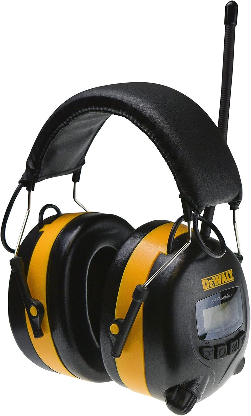 DeWalt DPG15 Industrial Safety Electronic Hearing Muff - Image 1