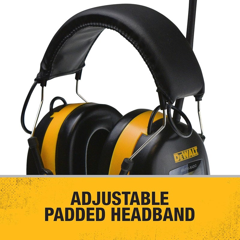 DeWalt DPG15 Industrial Safety Electronic Hearing Muff - Image 4