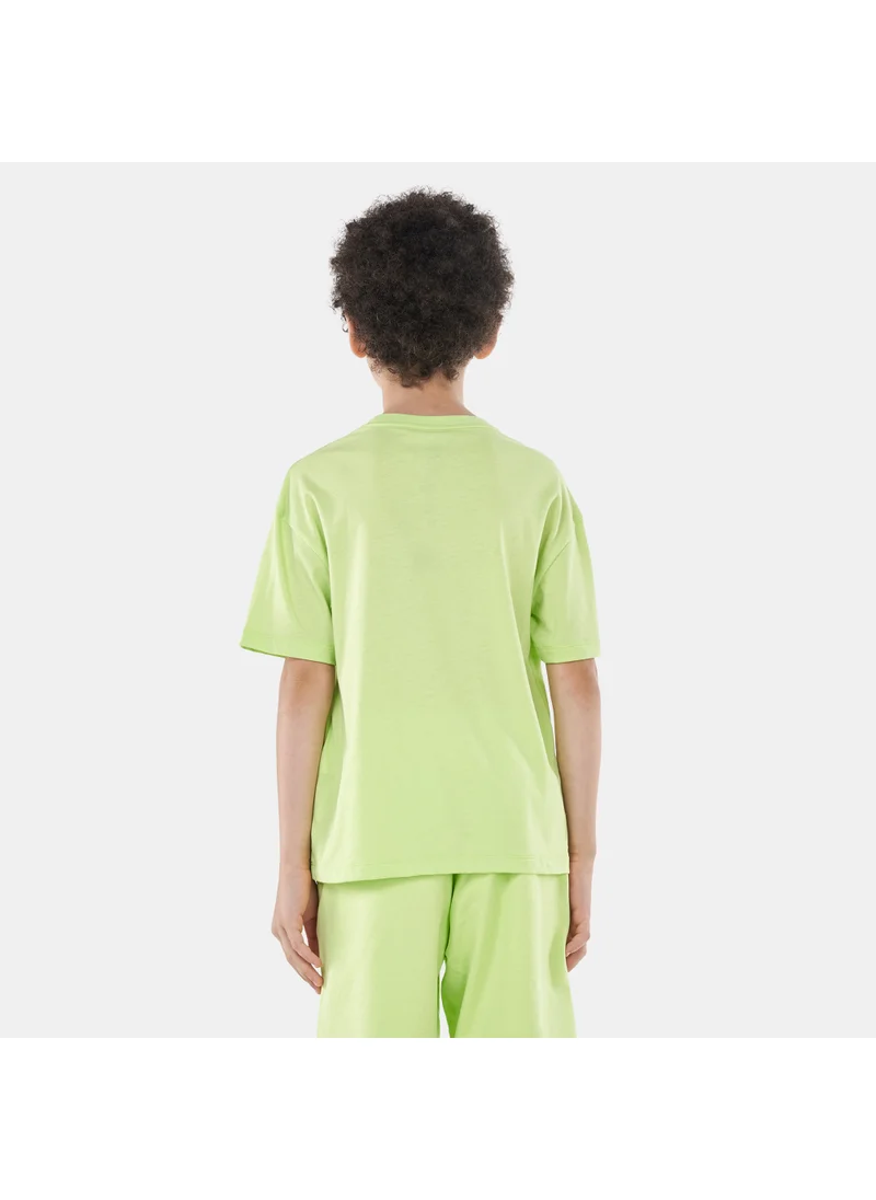 EA7 Emporio Armani Kids' Logo Series T-Shirt