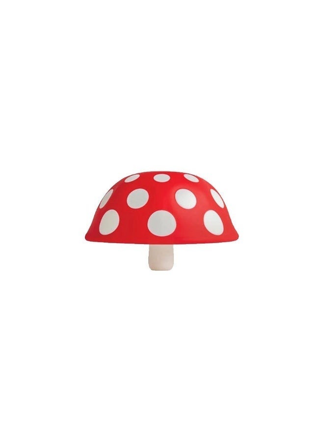 HOMESTAR Mushroom Funnel, Collapsible Household Mini Funnel with Wide Spout, Food Grade Silicone Funnel For Jars and Bottles Liquids Transfer, BPA-Free, Dishwasher Safe, Easy Storage , Red/White, 8*5.5 cm - Image 3