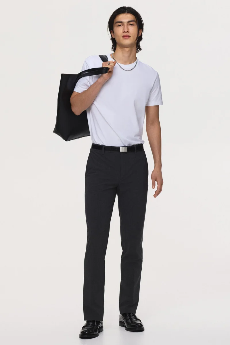 Slim Fit Tailored trousers