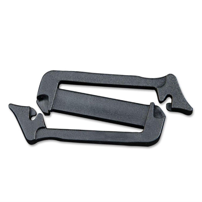 DYZD Utility Webbing Connecting Clips Strap Buckle Triglide slides Backpack Bag Clip (Style 2,10PCS) - Image 5