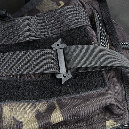 DYZD Utility Webbing Connecting Clips Strap Buckle Triglide slides Backpack Bag Clip (Style 2,10PCS) - Image 4