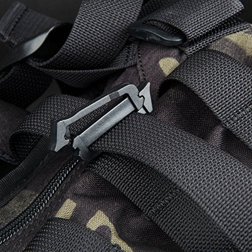 DYZD Utility Webbing Connecting Clips Strap Buckle Triglide slides Backpack Bag Clip (Style 2,10PCS) - Image 3