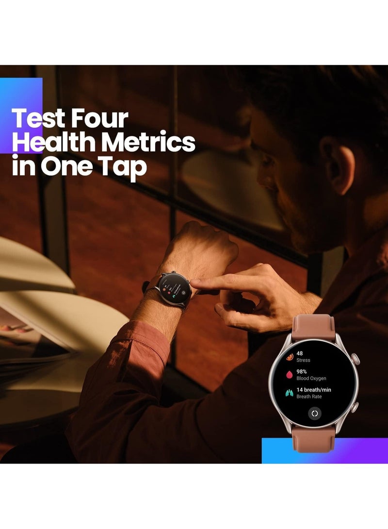Amazfit GTR 3 Pro Smart Watch for Android iPhone – Black - Image 5