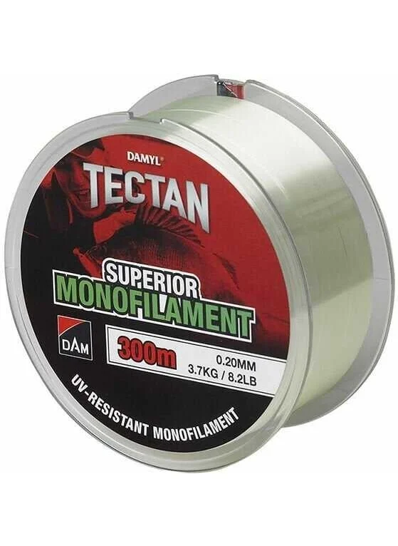 Dam Tectan Superior 300M Green Transparent 0.25MM