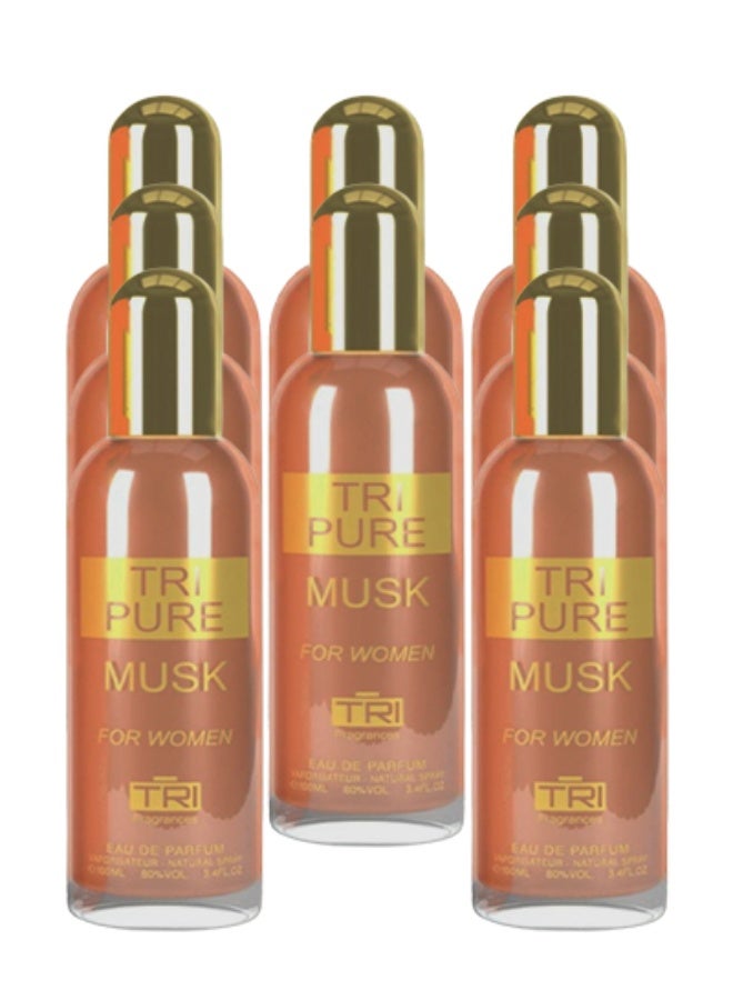 تي أر آي 8 قطع عطر المسك النقي للنساء 100 مل - Image 1