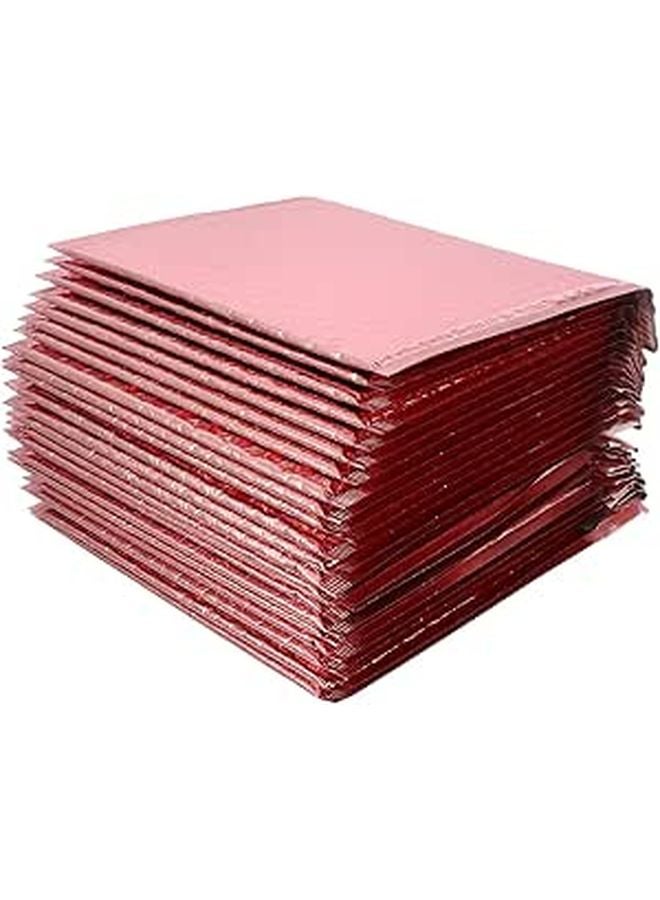 25 Pcs 25x20cm Self Seal Air Cushioned Envelope Mailers Padded Shipping Bags - Image 1