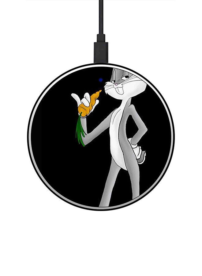 NIBEMINENT 15W Fast Ultra Slim Wireless Charger Multicolour - Image 1