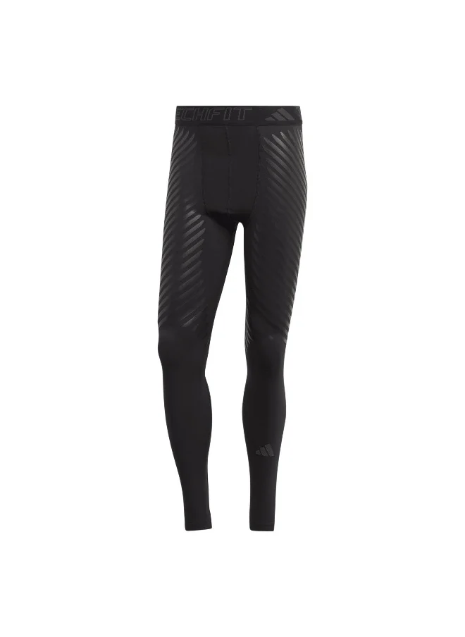 Adidas Adidas Tf Cntrl T Black Training Tights For Men Xs