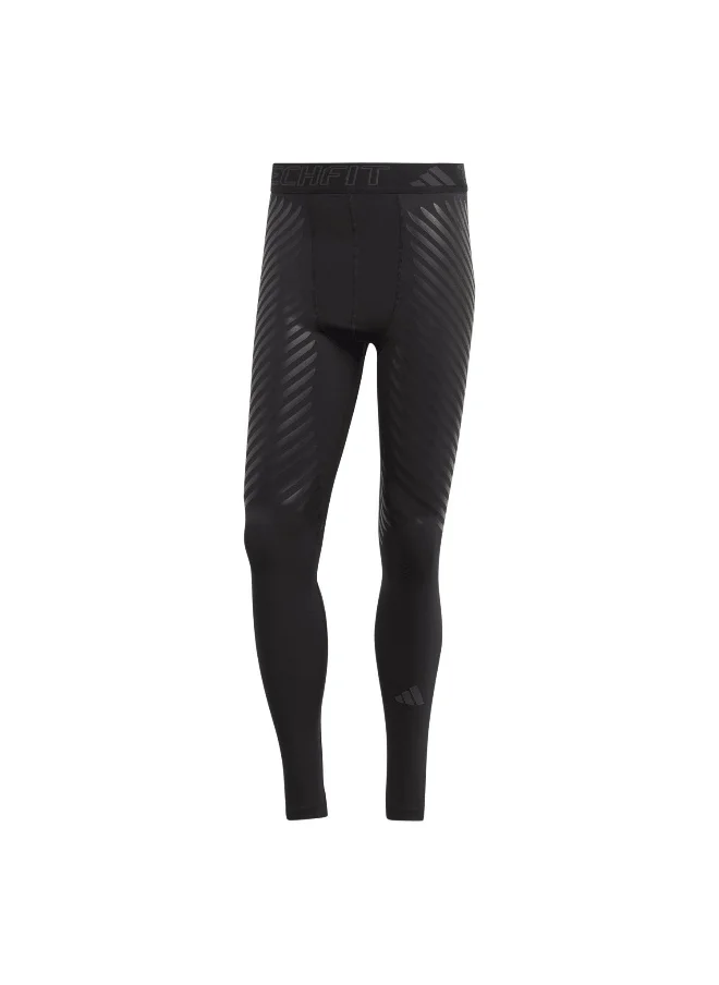 Adidas Adidas Tf Cntrl T Black Training Tights For Men Xs