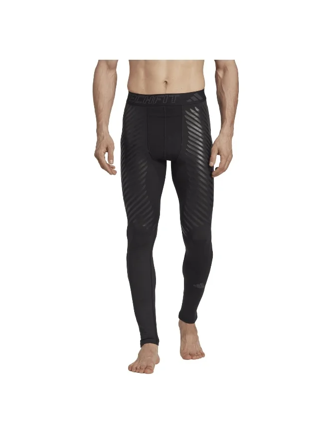 Adidas Tf Cntrl T Black Training Tights For Men Xs
