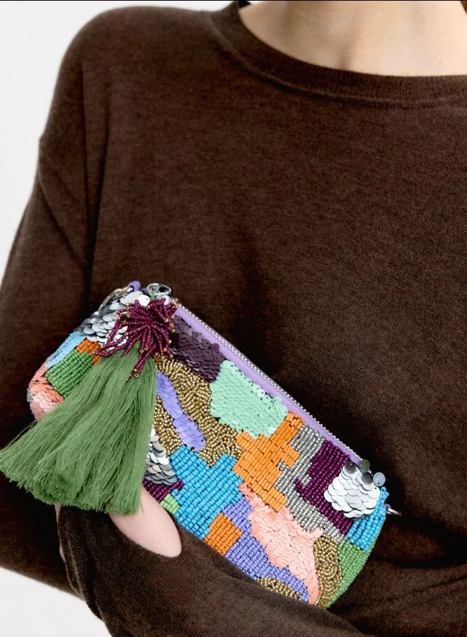 PARFOIS Party bag with beads