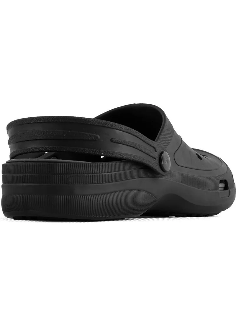 Buckhead Copacabana Eva Black Black Crocs Mod Slippers 4154 V2