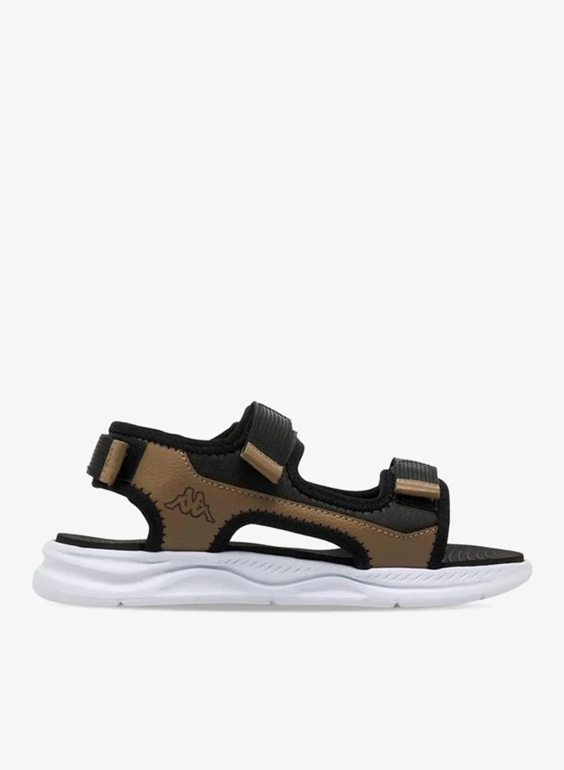 Kappa Boys Colourblock Hook & Loop Sports Sandals