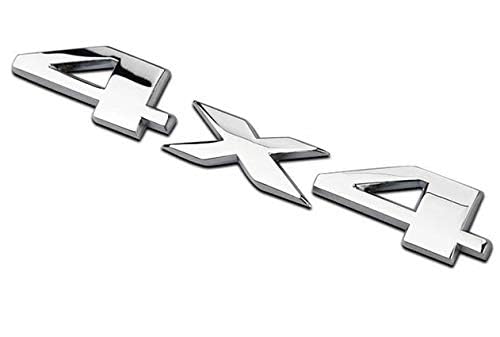 Incognito 4X4 Logo Sticker for All Cars, Metal (Silver) - Image 2
