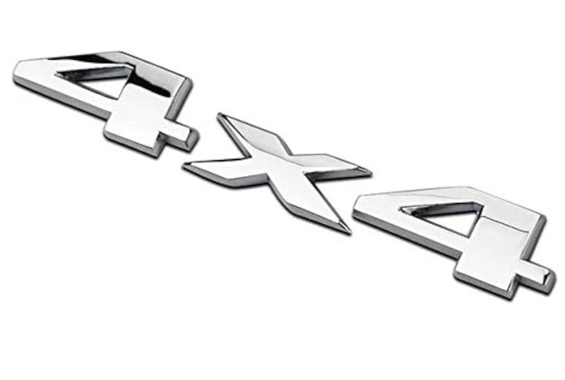 Incognito 4X4 Logo Sticker for All Cars, Metal (Silver) - Image 5