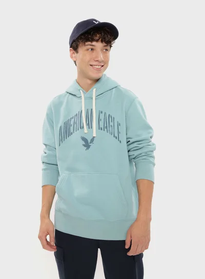 American Eagle Graphic Hoodie